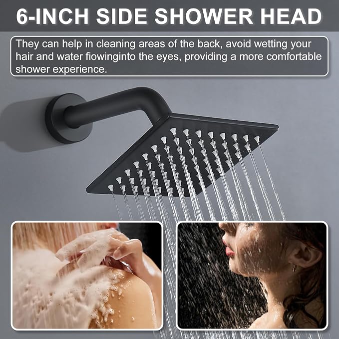 Shower System Brass Thermostatic Shower Faucet Set - Image 5