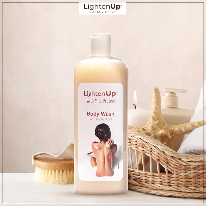 Lighten-Up LightenUp Lactic Acid Body Wash - Image 7