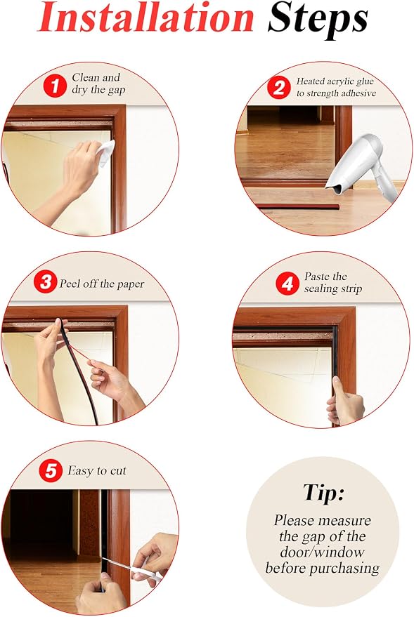 Silicone Weather Stripping - Image 4