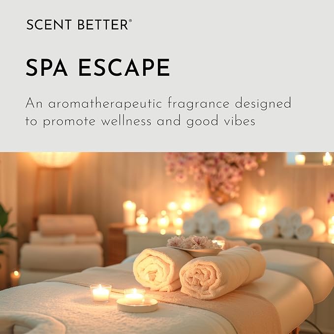 Scent Better Spa Escape Aroma Essential Oil Blend: an Aromatherapy Blend of - Image 2