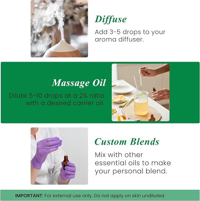 Handcraft Blends Thyme Essential Oil – 1 Fl Oz – 100% Pure and Natural – - Image 5