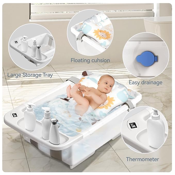 Collapsible Baby Bathtub - Image 4