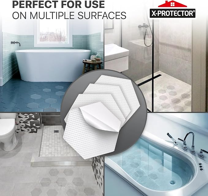 X-Protector Bathtub Non Slip Stickers - Image 5
