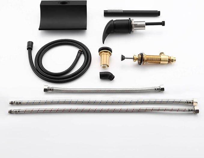 sumerain Black Roman Tub Faucet - Image 8