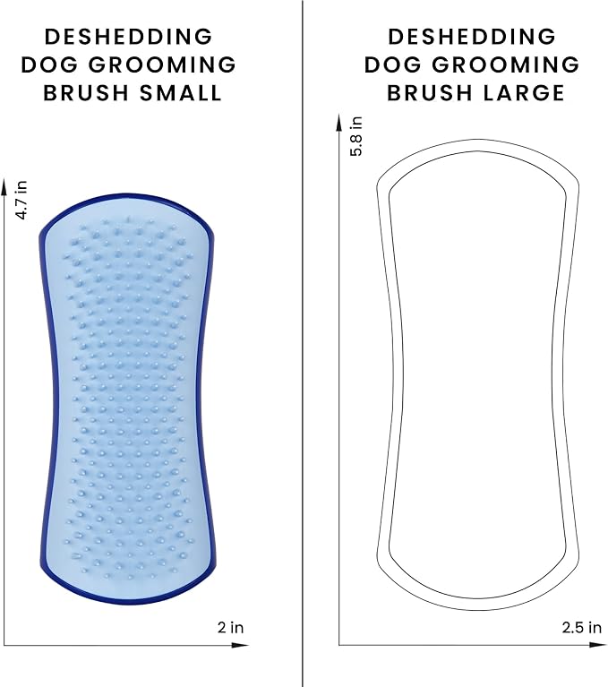 Pet Teezer De-Shedding Dog Brush by Tangle Teezer, Dog Grooming Tool - Image 6