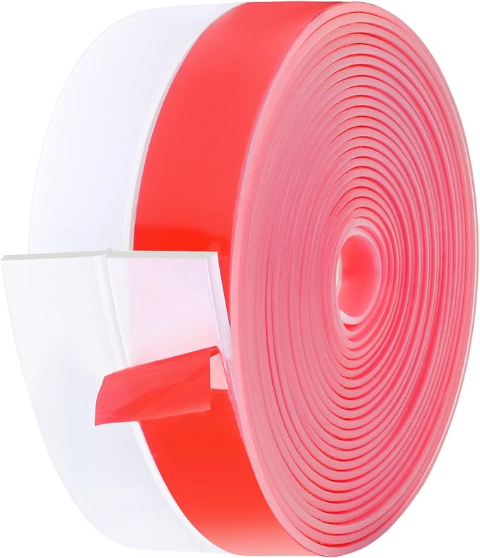 MYFAMIREA Door Weather Stripping 2IN x 40FT Door Draft Stopper Seal Tape by MYFAMIREA