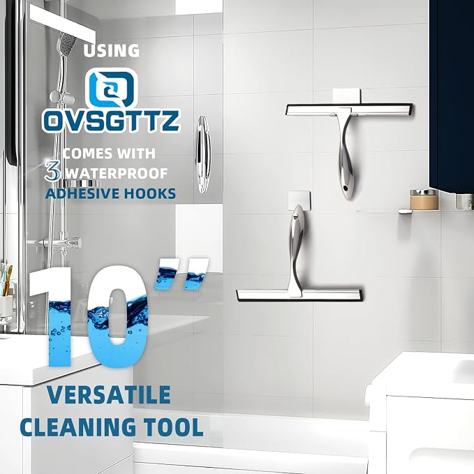 Shower Squeegee for Glass Door - Image 7