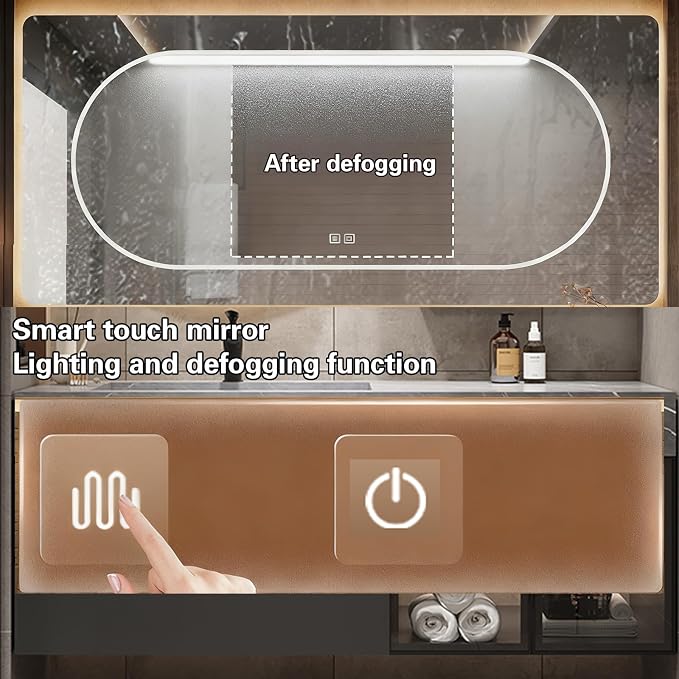 48IN ZGNBSD Bathroom Vanity - Image 4