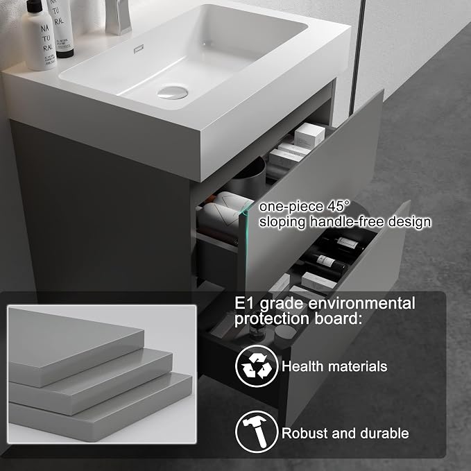 Alice 24 Inch Bathroom Vanity - Image 3