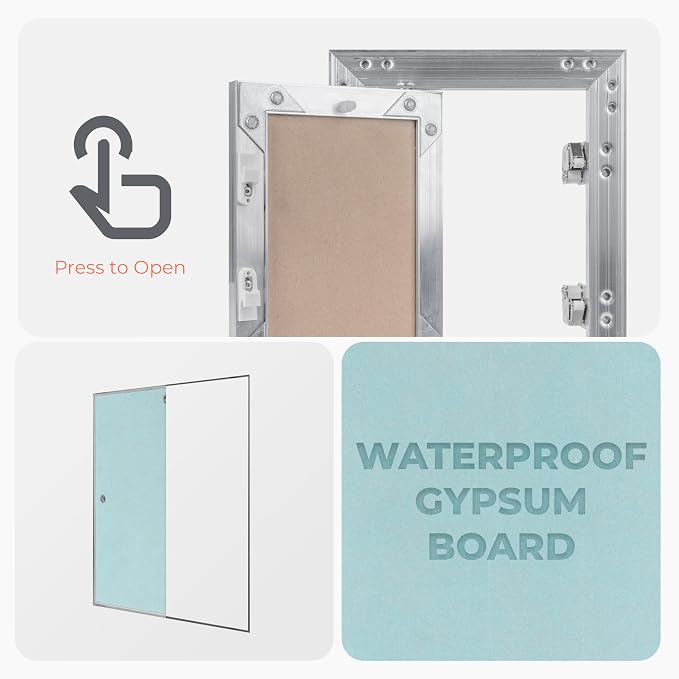 6" x 6" Inch Wall Access Panel - Image 4