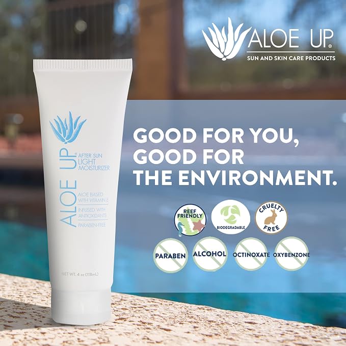 ALOE UP Spa Collection After Sun Light Moisturizer - Image 8