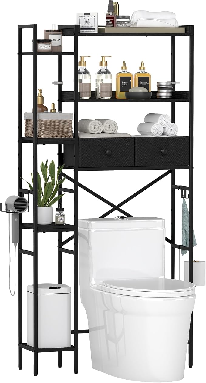 Over The Toilet Storage Cabinet by Socomf
