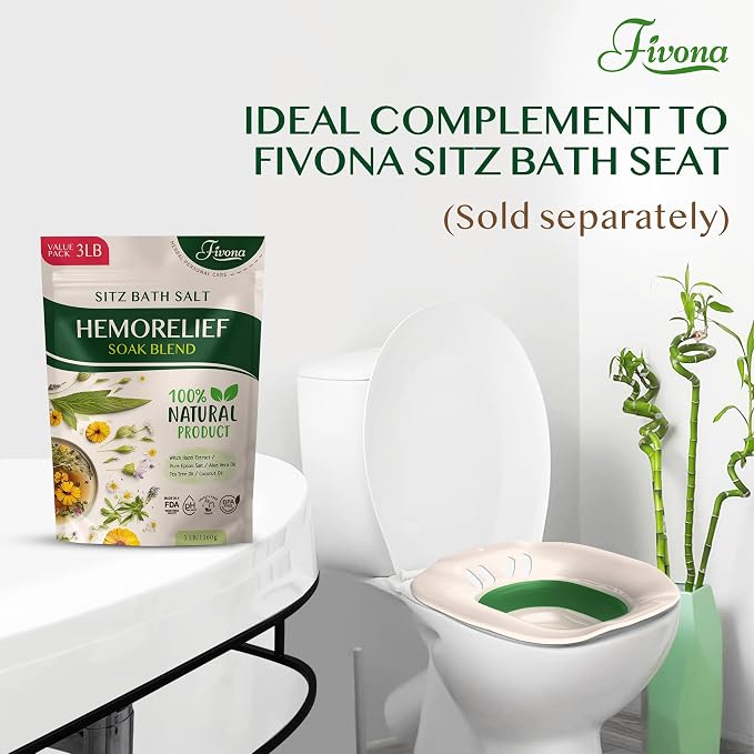 Sitz Bath Salts for Hemorrhoids Treatment - Image 7