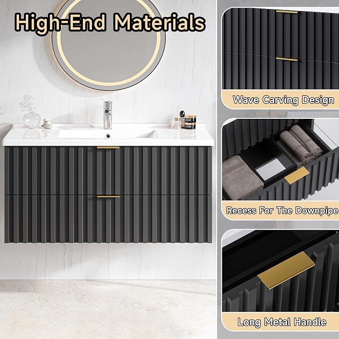 ONBRILL 36 Inch Bathroom Vanity - Image 5