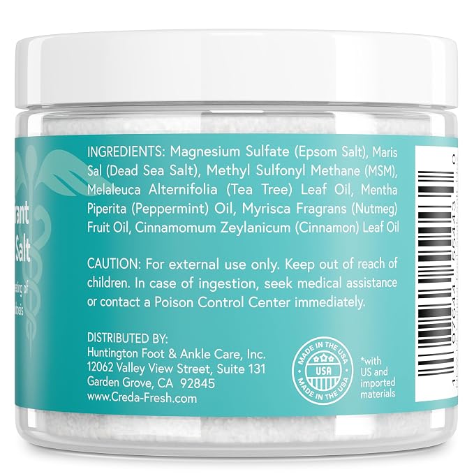 CREDA FRESH Epsom Salt Foot Soak - Image 6
