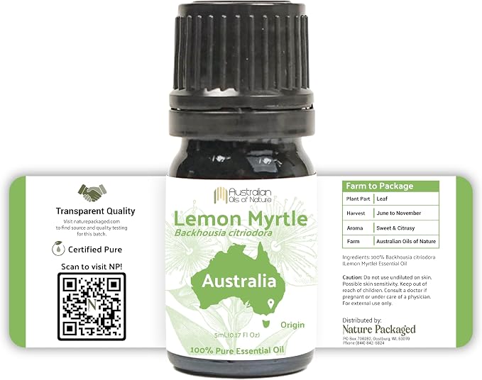 Lemon Myrtle Essential Oil - Image 3