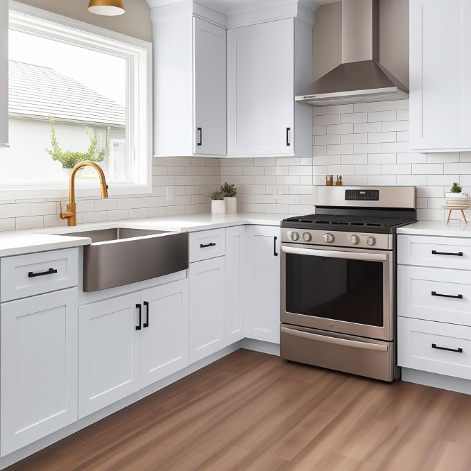 Solid Hardwood Wall Blind Corner Cabinets, Adjustable Shelves, Soft-Close Doors - Image 2