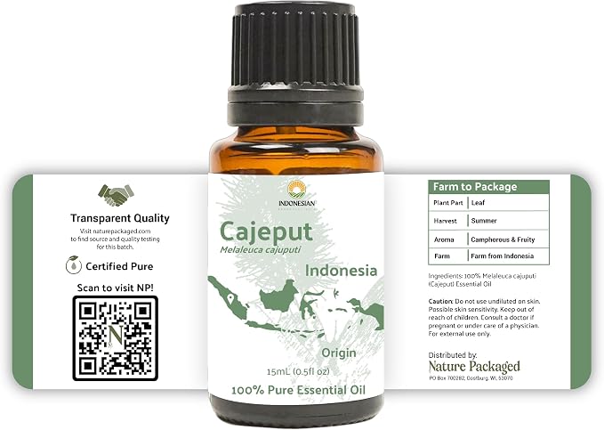 Cajeput Essential Oil - Image 5