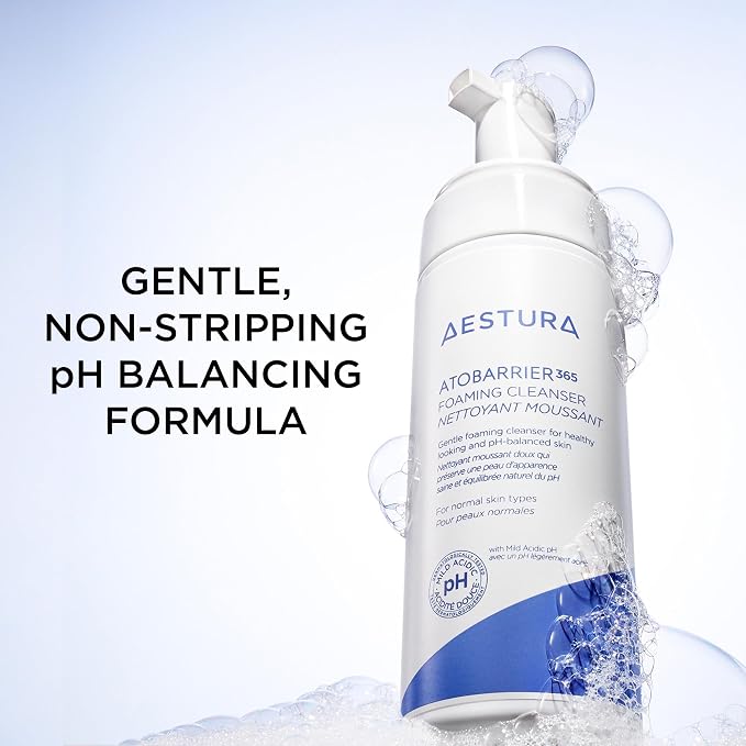 AESTURA ATOBARRIER365 Gentle pH-Balanced Foaming Cleanser - Image 2