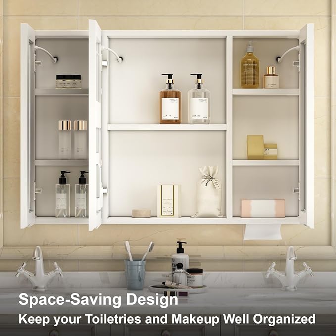 Lighted Bathroom Medicine Cabinet - Image 5
