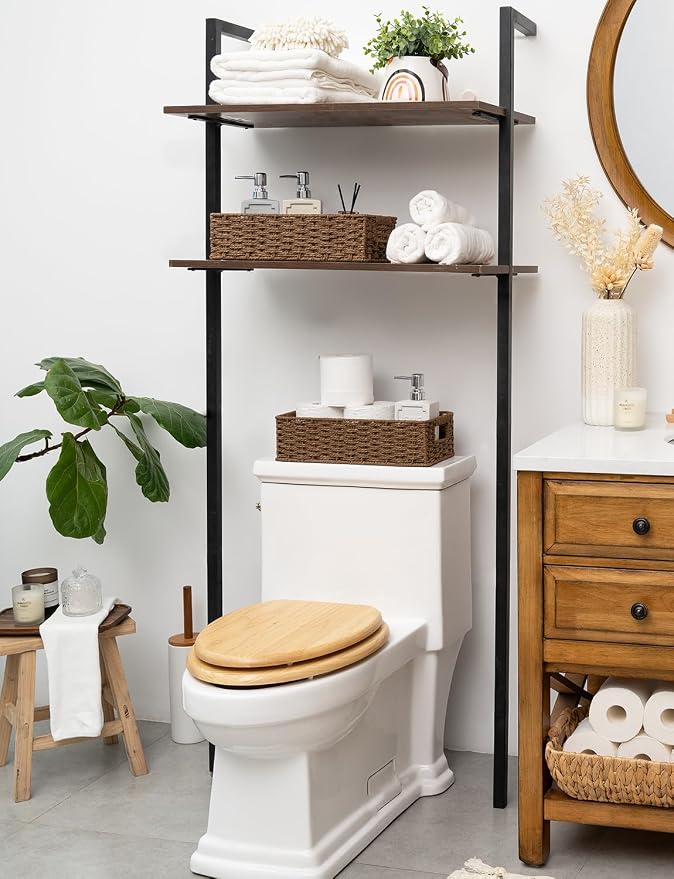 StorageWorks Toilet Tank Tray, Toilet Tank Basket, Toilets Organizer - Image 6