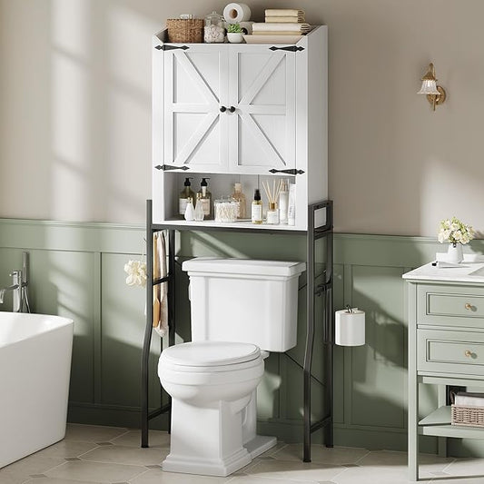 Over The Toilet Storage Cabinet, Over Toilet Organizer by MEMOBARCO