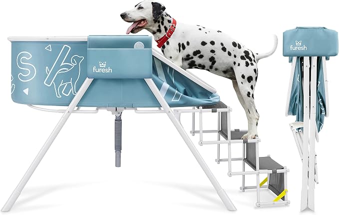 Furesh Big Dipper Dog Bath Tub by Furesh