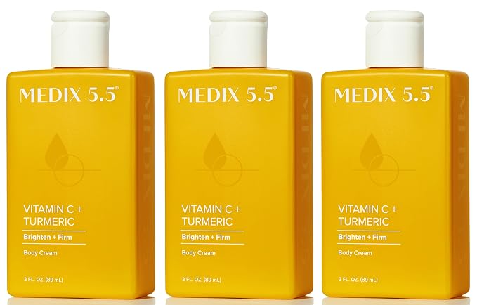 Medix 5.5 Vitamin C Cream Body Lotion & Face Moisturizer | Anti Aging Vitamin C by Medix55