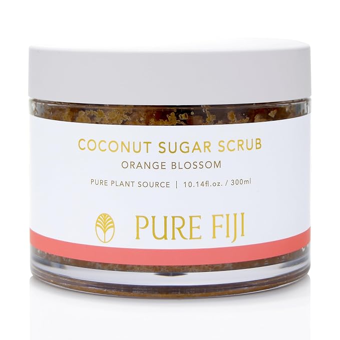 Pure Fiji Coconut Sugar Body Scrub by PureFiji