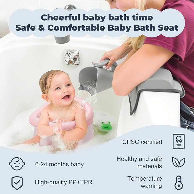 Baby Bath Seat-for Babies 6 Months & up - Image 2