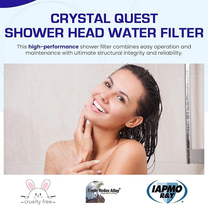 Crystal Quest Shower Filter - Image 2