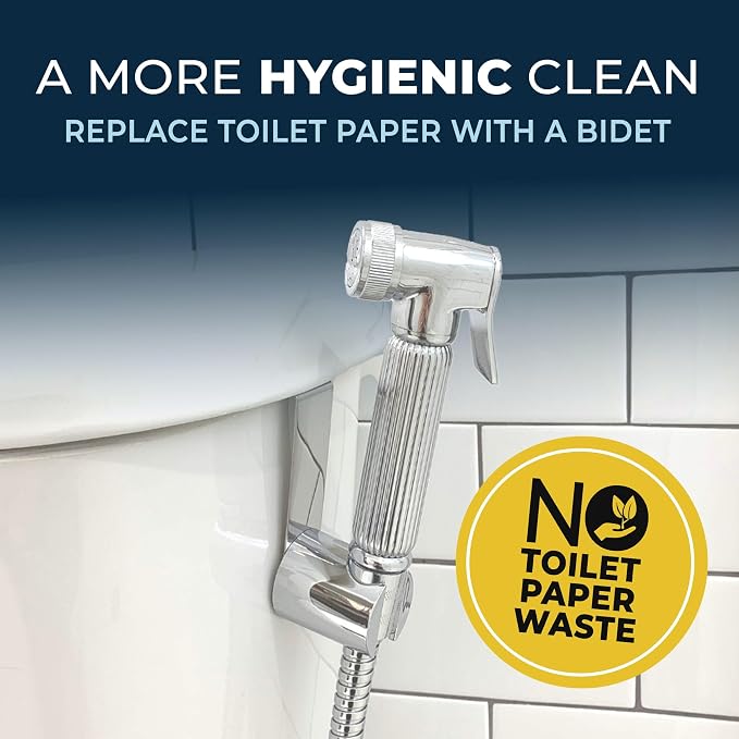 HammerHead Showers Solid Metal Handheld Bidet Sprayer - Image 3