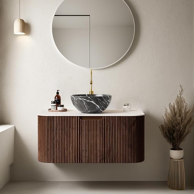 30 inch Floating Bathroom Vanity by Unknown