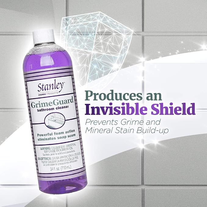 STANLEY HOME PRODUCTS GrimeGuard Bathroom Cleaner - Image 3
