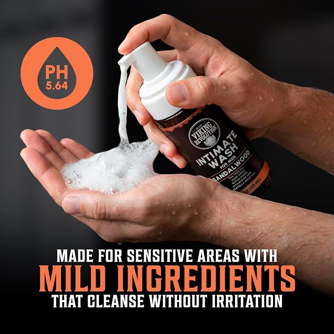 Viking Revolution Mens Intimate Wash - Image 3