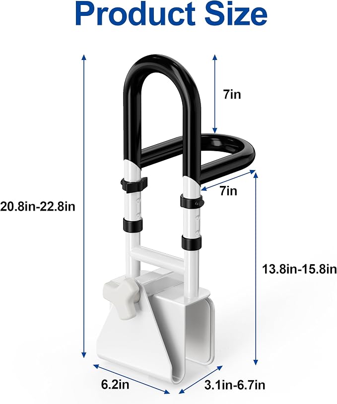 Adjustable Bathtub Safety Rail - Image 8