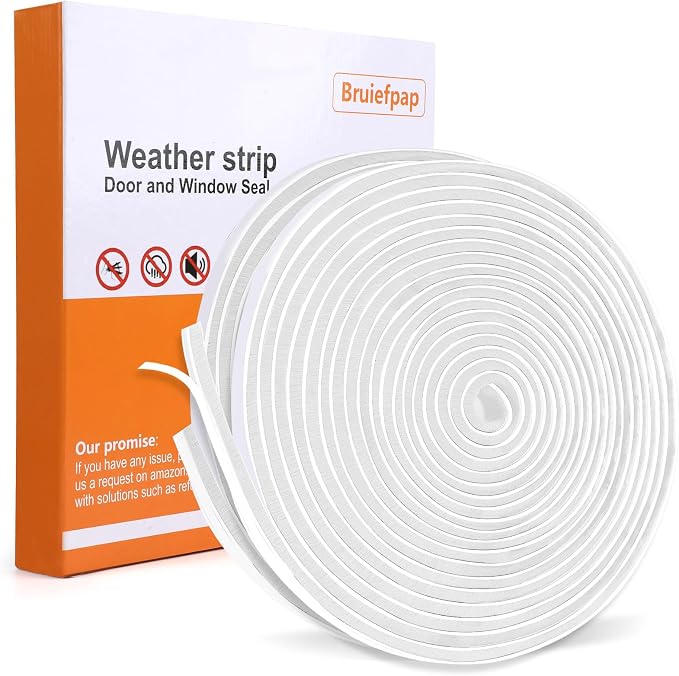 40FT Self-Adhesive Weather Stripping Seal by Bruiefpap