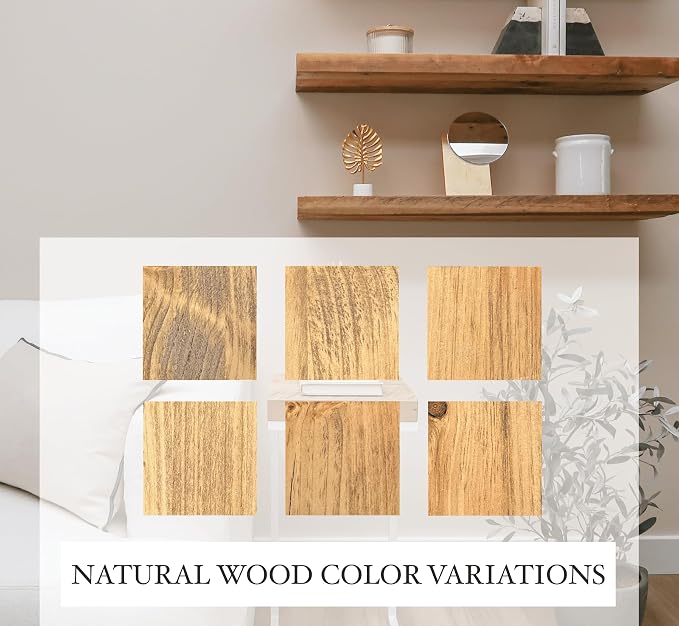 Urbandi Modern Floating Shelves 3 Inches Thick - Image 7