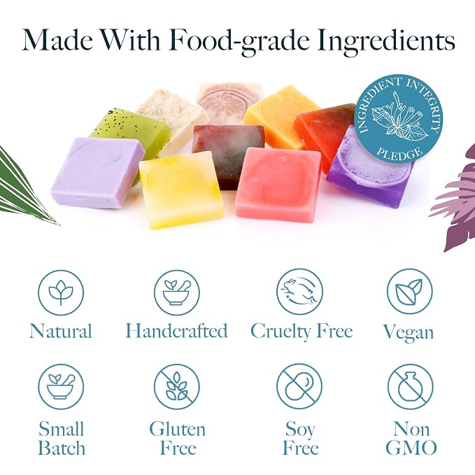 Saavy Naturals Artisan Soap Pack - Image 3