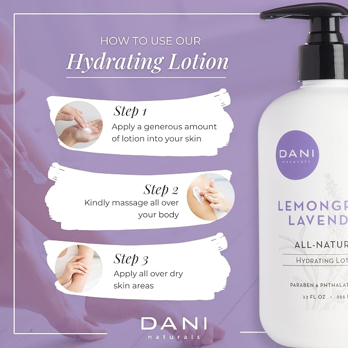 DANI Naturals Hand & Body Lotion - Image 6