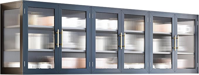 Bathroom Wall Cabinet Set, Wall Mounted Cabinet by NEWOWNDS