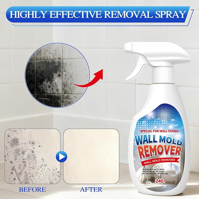 Highly Effective Removal Spray, Wall Cleaner Spray, Wall Cleaner - Image 2
