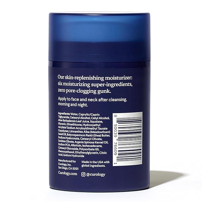 Curology Cream Moisturizer, Rich Hydrating Face Lotion - Image 8