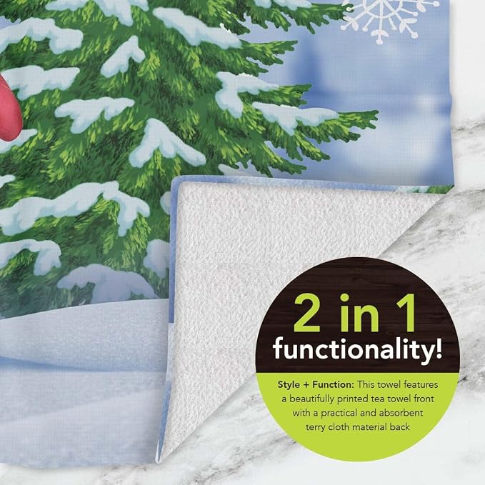 Briarwood Lane Winter Gnomes Hand Towel - Image 3