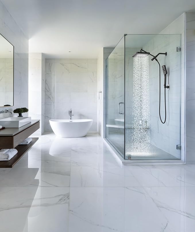 High Pressure Rain Shower Head - Image 2