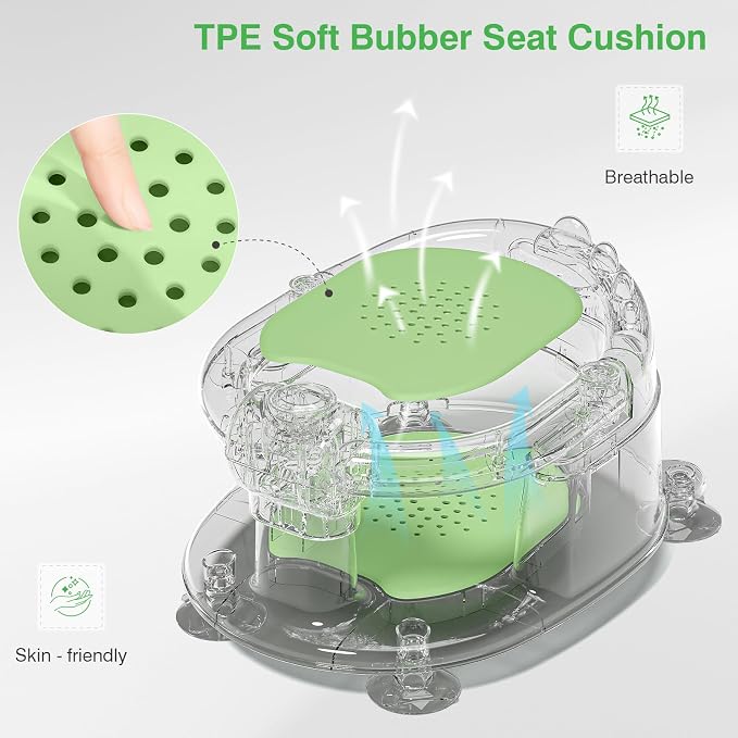 Baby Bath Seat for Babies 5 Months & Up - Image 6