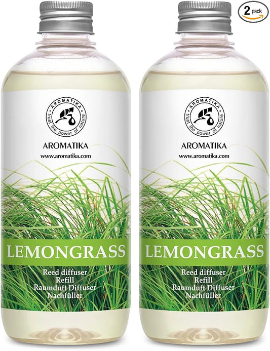 Lemongrass Diffuser Refill 34 Fl Oz by Aromatika