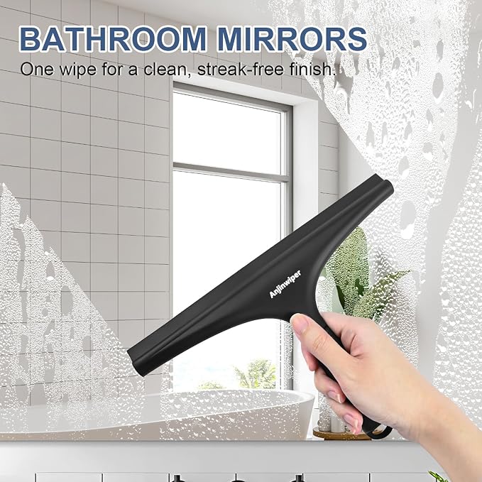 All-Purpose Shower Squeegee for Glass Doors - Image 5