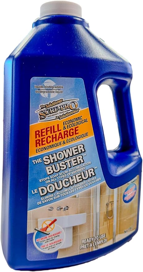 SURF PRO Shower Glass Cleaner Buster Economic Refill by Unknown