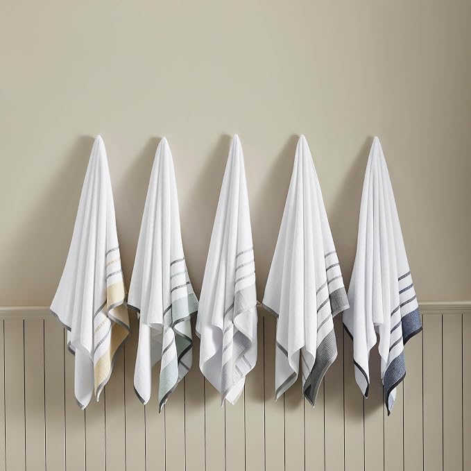 Great Bay Home Decorative Bath Towel Set - Image 6
